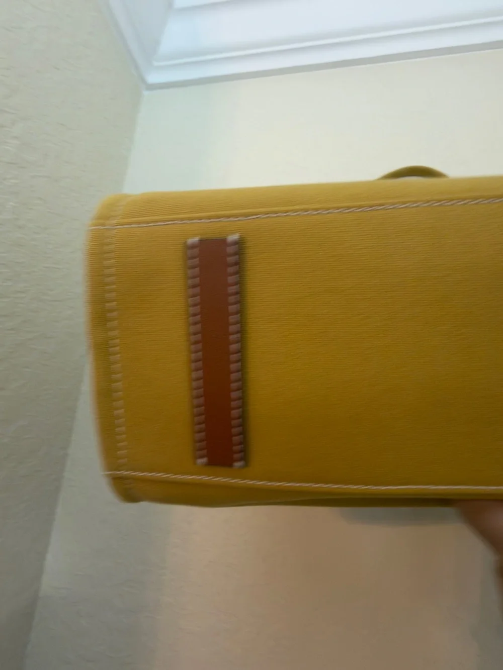 TORY BURCH Ella Tote Canvas